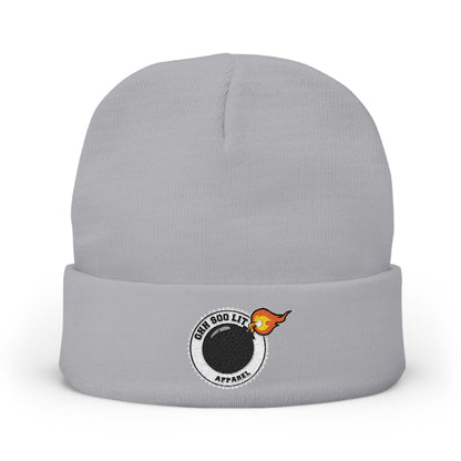 "Ohh Soo Lit" Knit Beanie