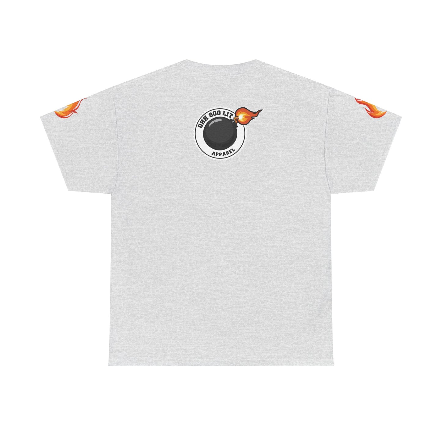 Just Got Paid Let's Get Lit Emoji Money Tee — Funny Payday Graphic T-Shirt