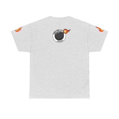 Just Got Paid Let's Get Lit Emoji Money Tee — Funny Payday Graphic T-Shirt