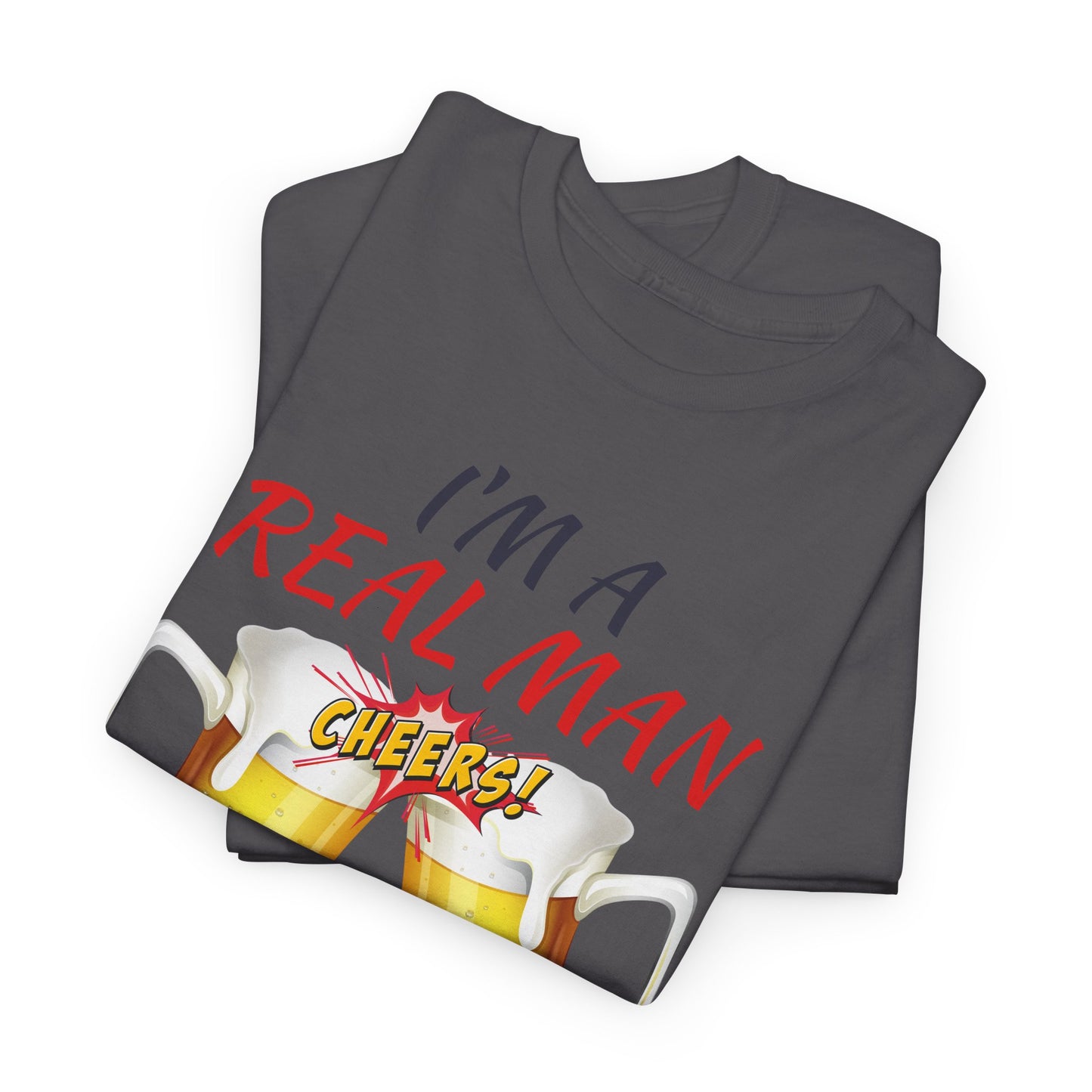 'Real Man Beer' T-Shirt