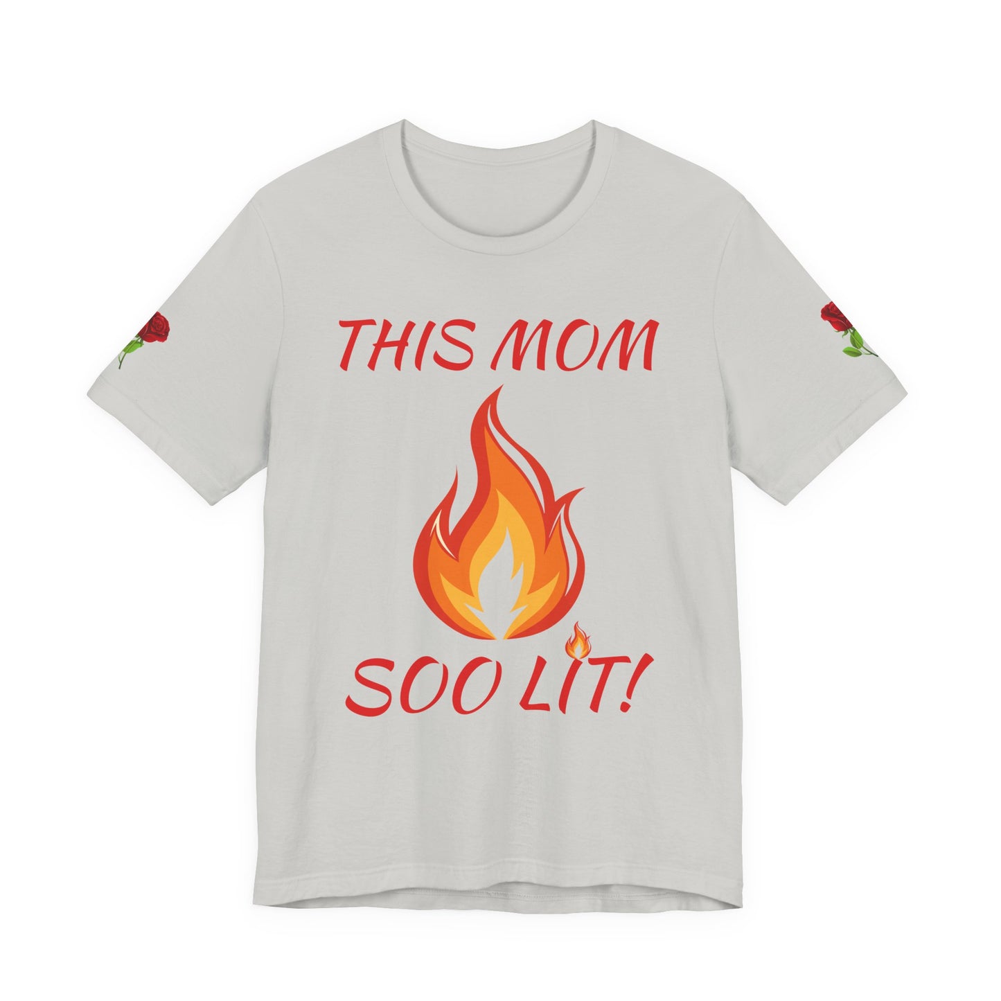 This Mom Soo Lit! Graphic Tee
