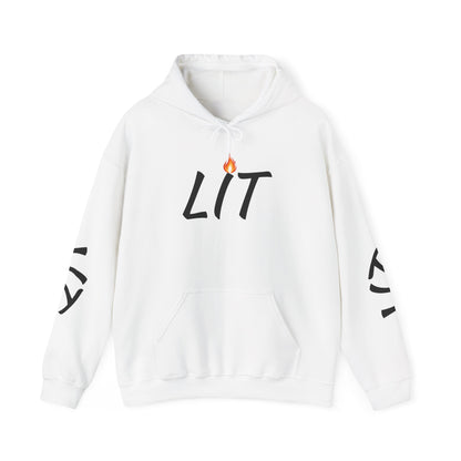 'LIT' Flame Hoodie