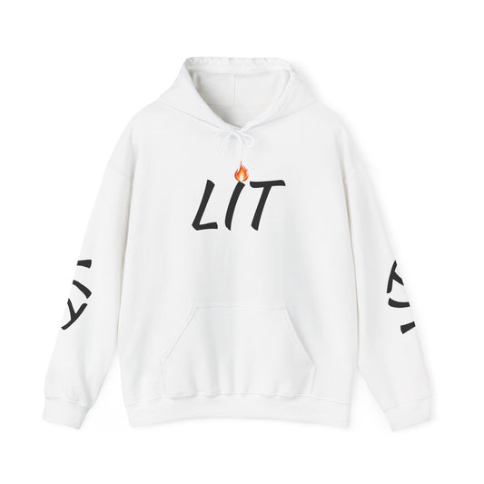 'LIT' Flame Hoodie