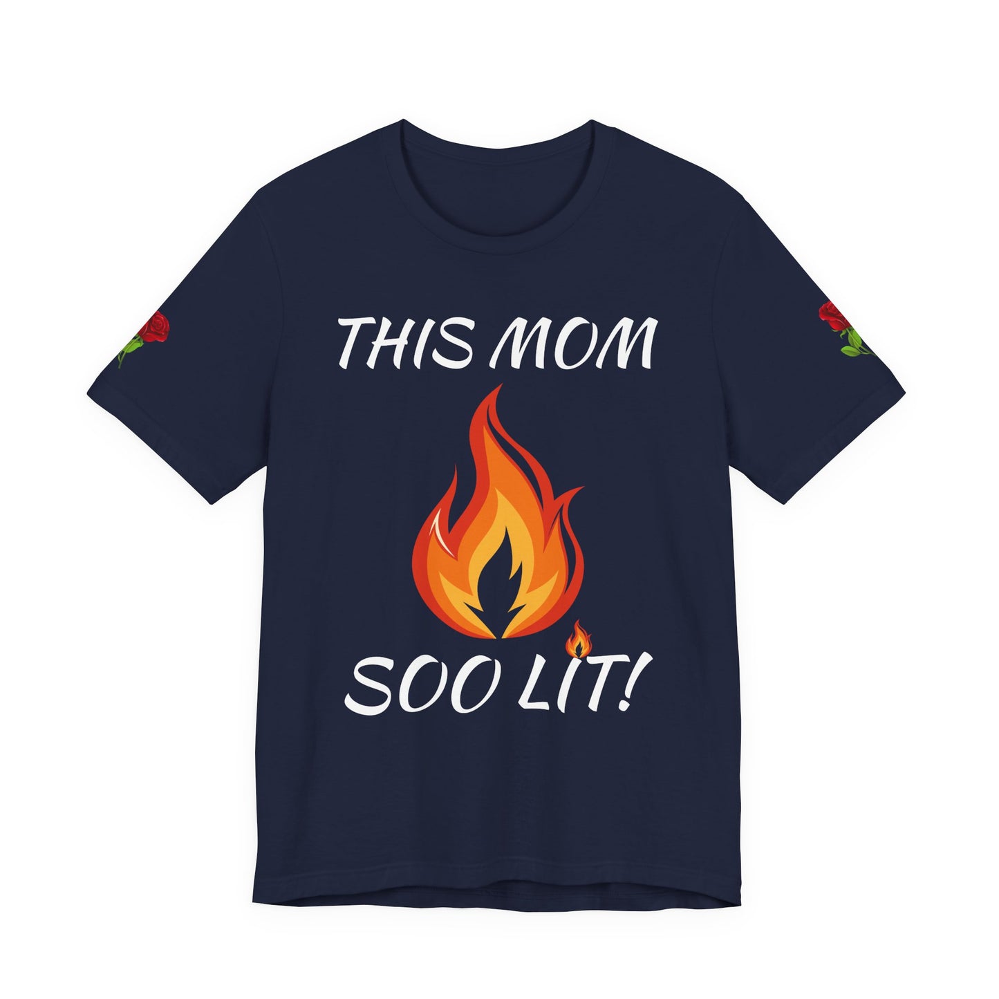 This Mom Soo Lit! Graphic Tee