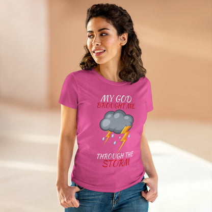 'Through the Storm' Women's Tee