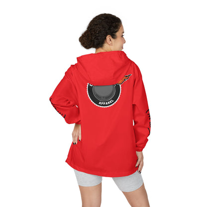 "Ohh Soo Lit" '444' Windbreaker Jacket