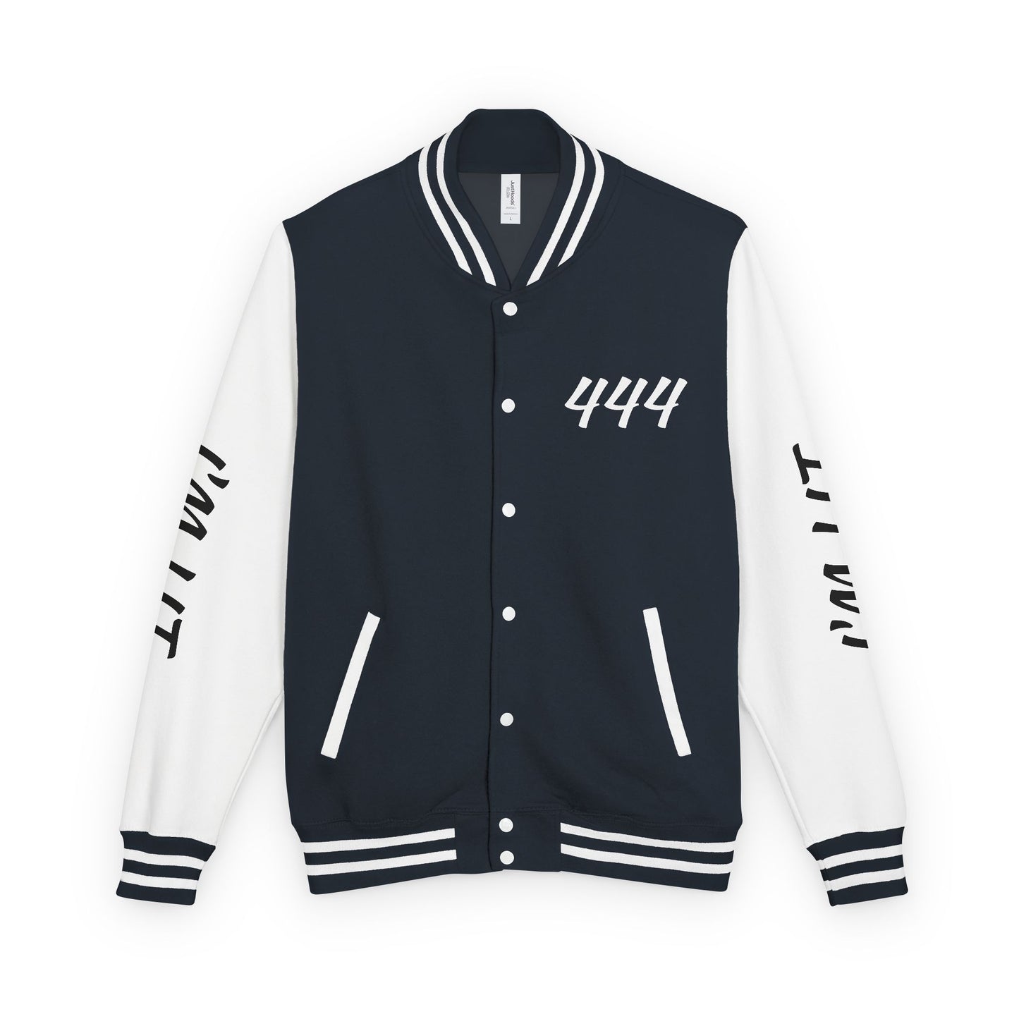 "Ohh Soo Lit" '444' Varsity Jacket