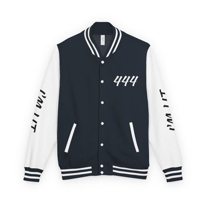 "Ohh Soo Lit" '444' Varsity Jacket