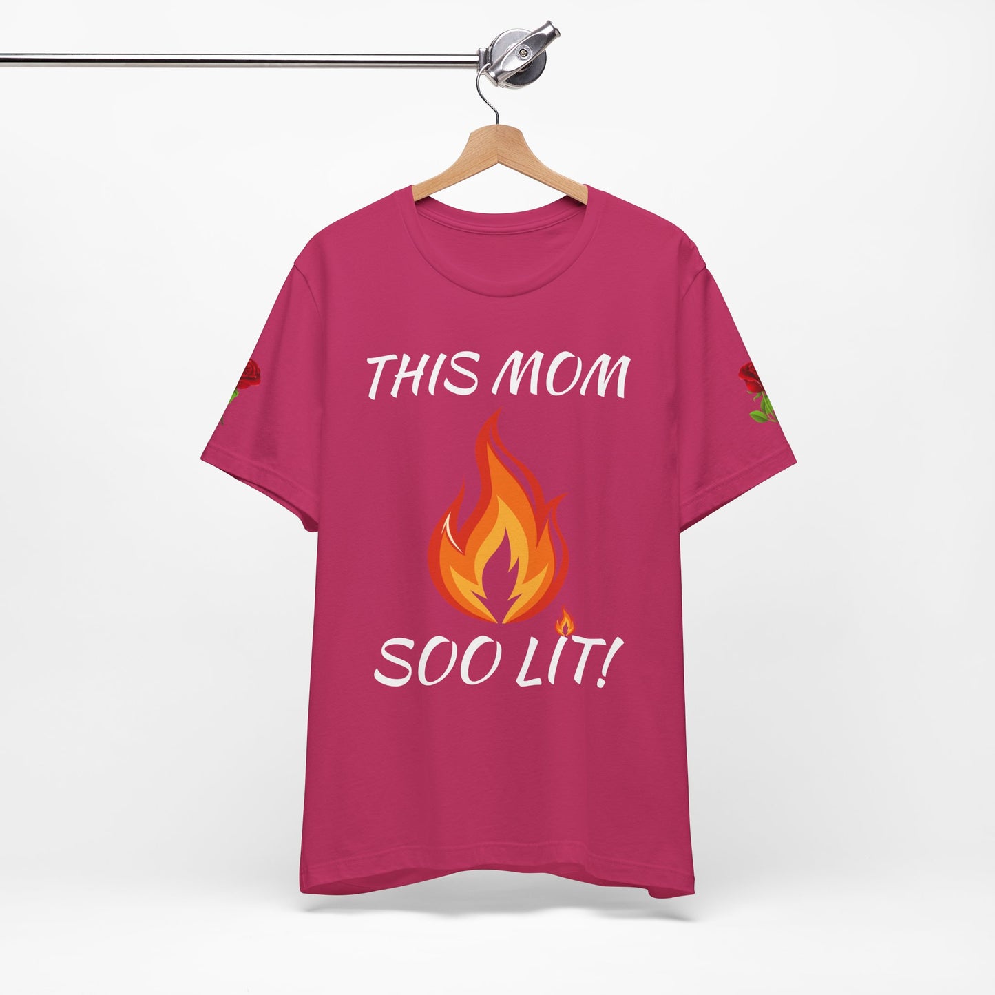 This Mom Soo Lit! Graphic Tee