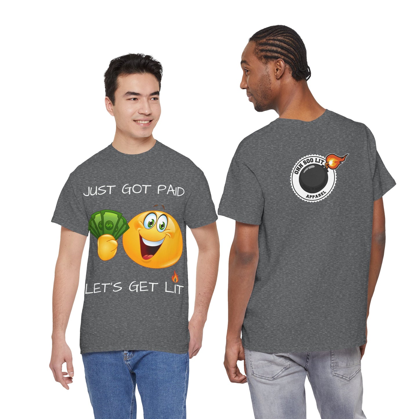 "Just Got Paid" Unisex Tee