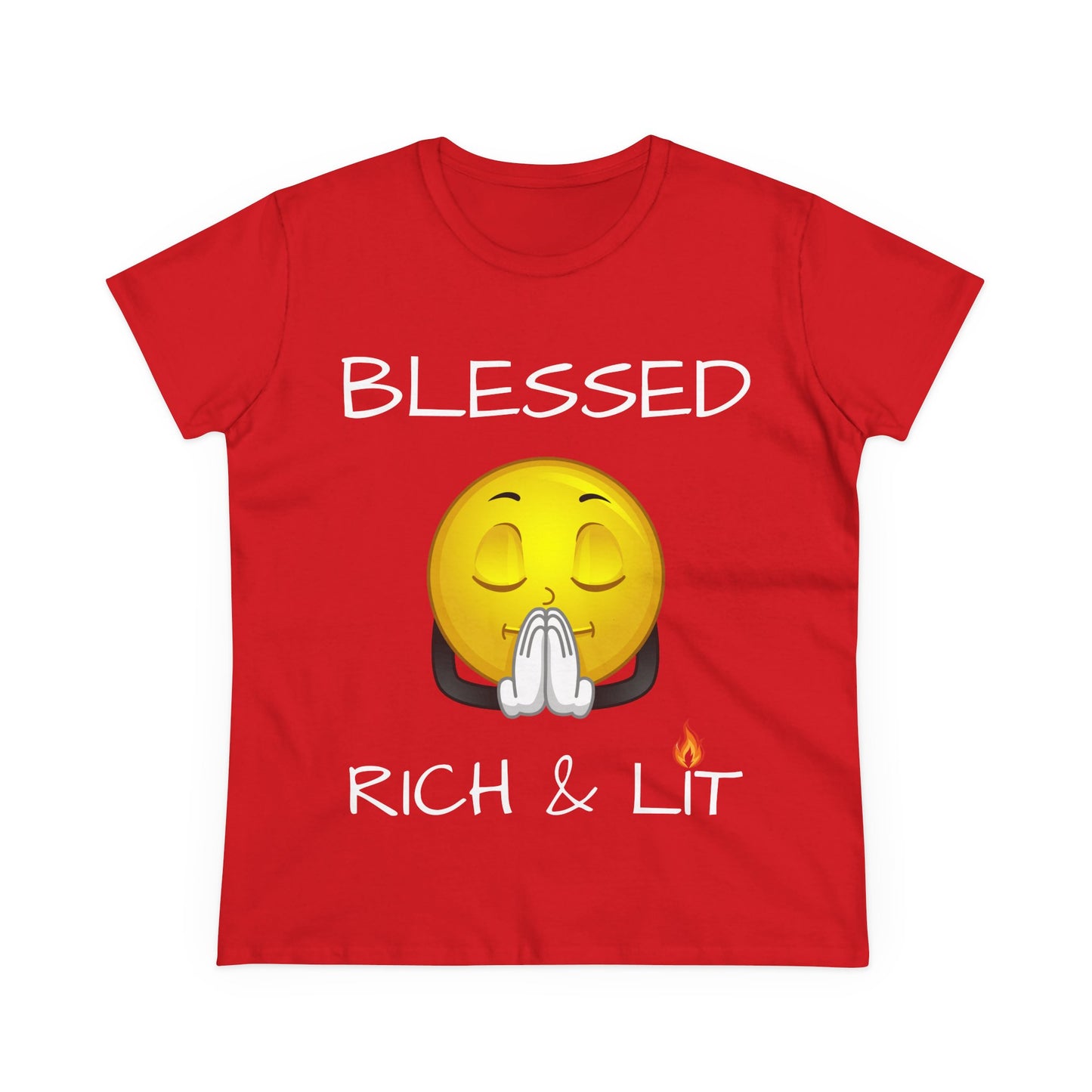 Blessed Rich & Lit T-Shirt —Women