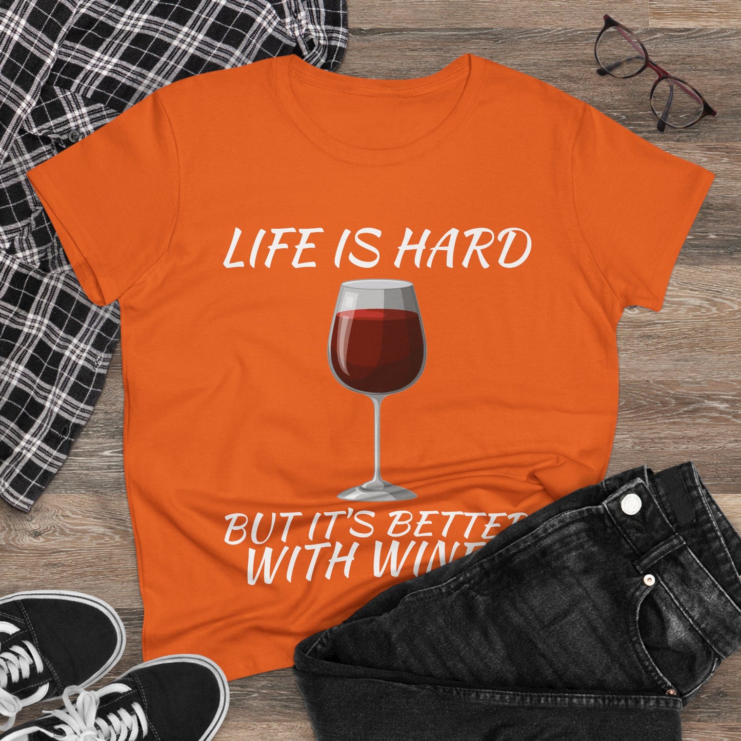 Women's Wine Lover Tee