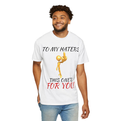 Bold Emoji Middle Finger Shirt