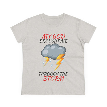 'Through the Storm' Women's Tee