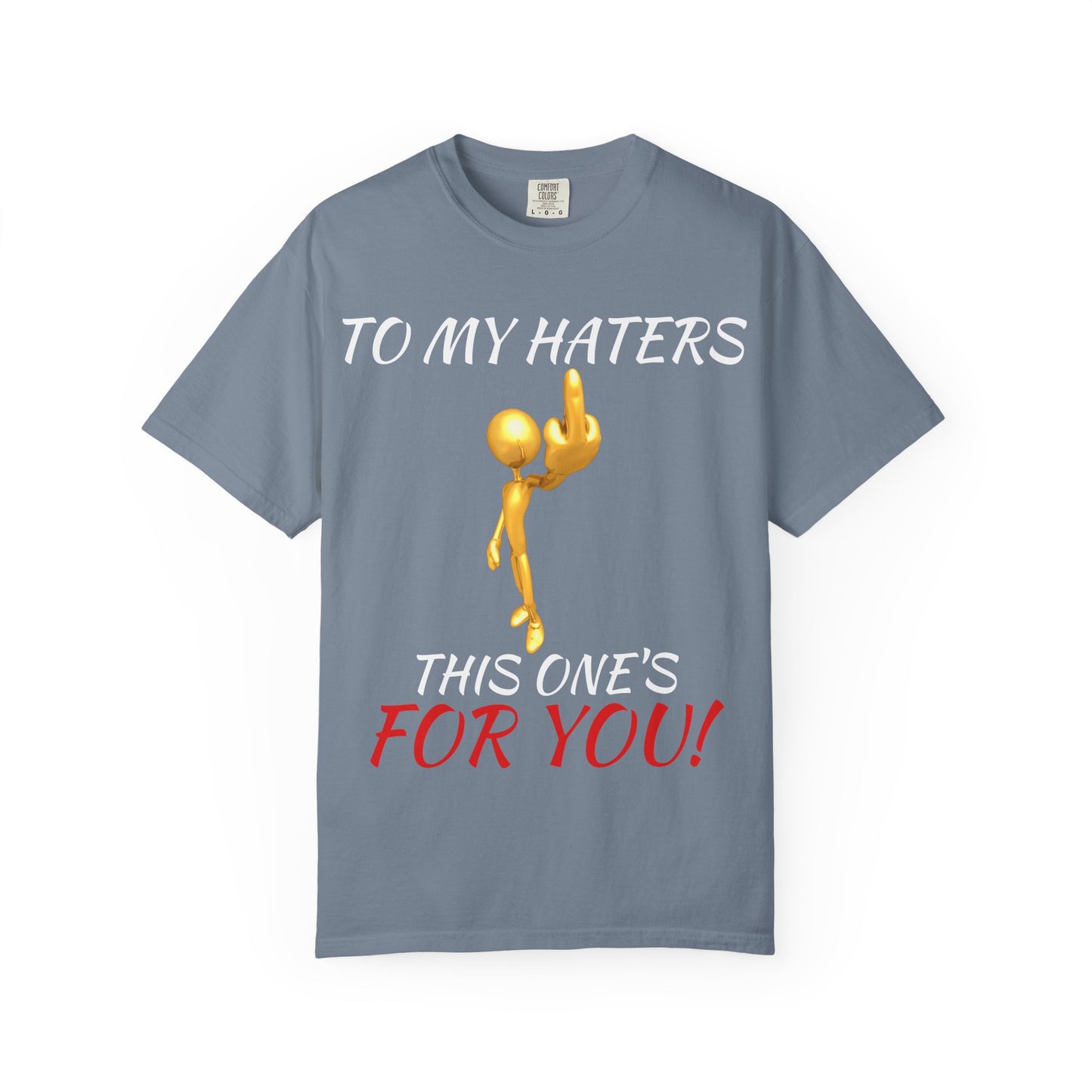 Bold Emoji Middle Finger Shirt