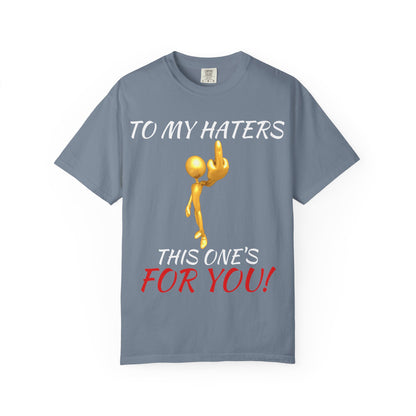 Bold Emoji Middle Finger Shirt
