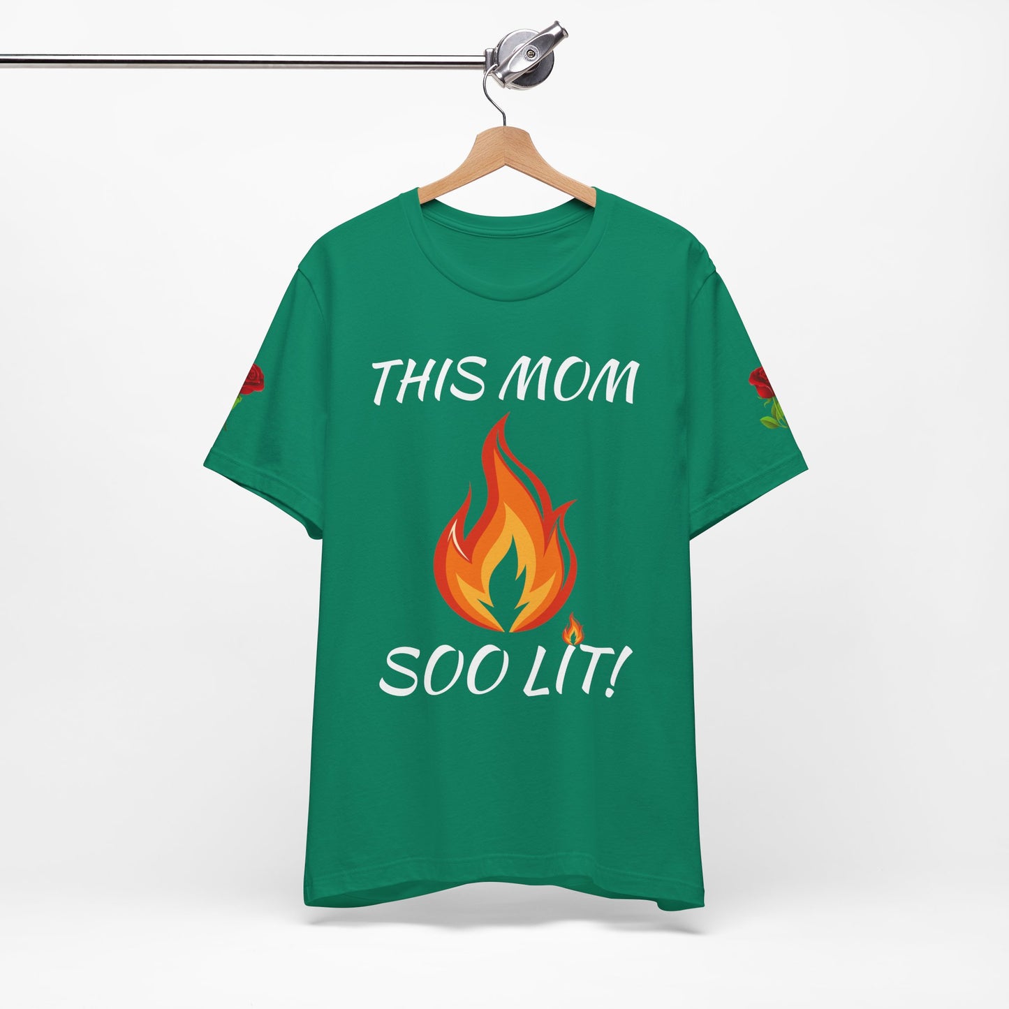 This Mom Soo Lit! Graphic Tee