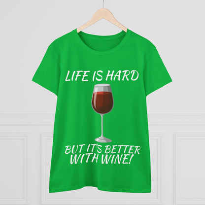 Women's Wine Lover Tee