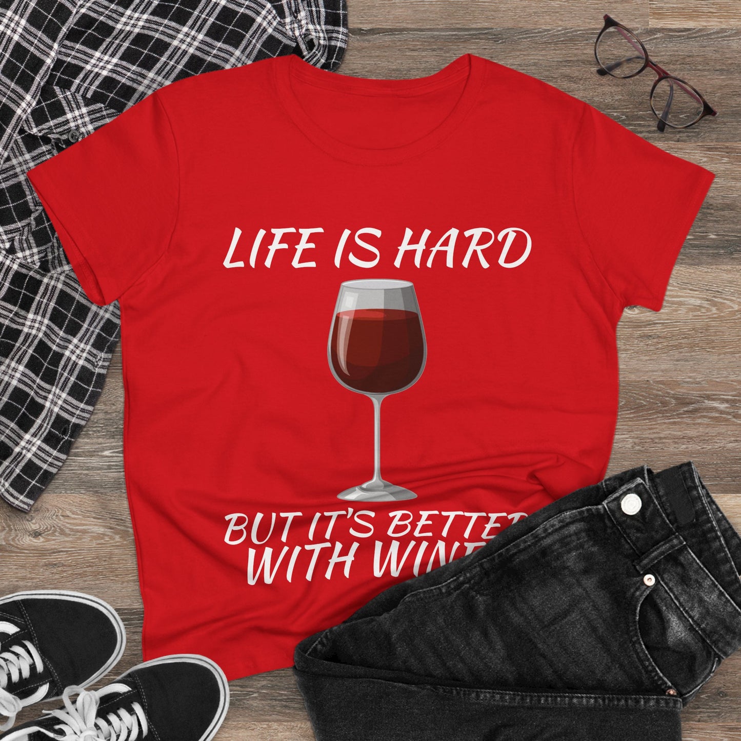 Women's Wine Lover Tee