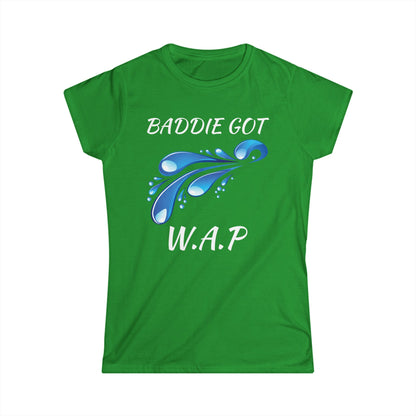'Baddie Got W.A.P' Women's Tee