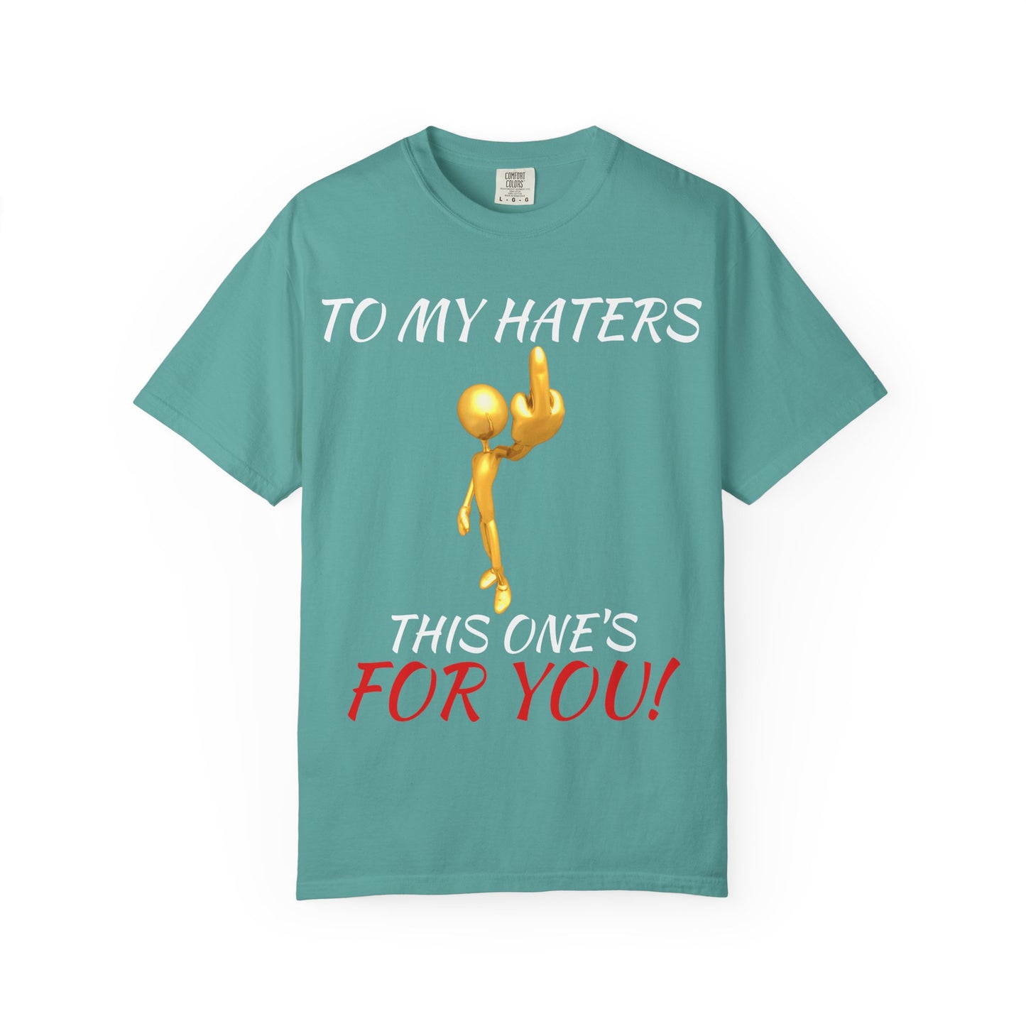 Bold Emoji Middle Finger Shirt