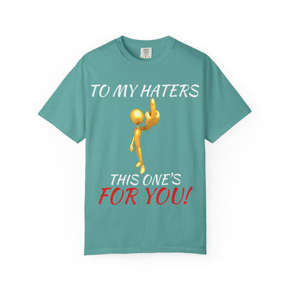 Bold Emoji Middle Finger Shirt