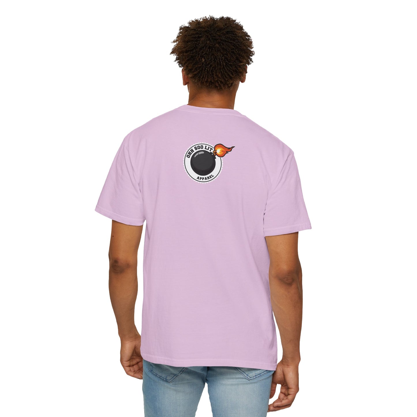 "I Praise Him!" Faith Tee