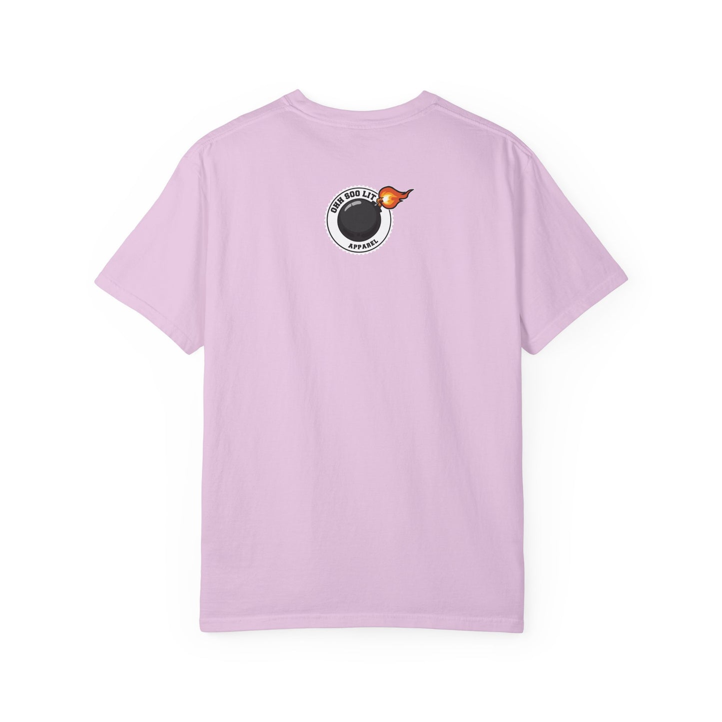 "I Was Born Lit & Sucka Free" T-Shirt