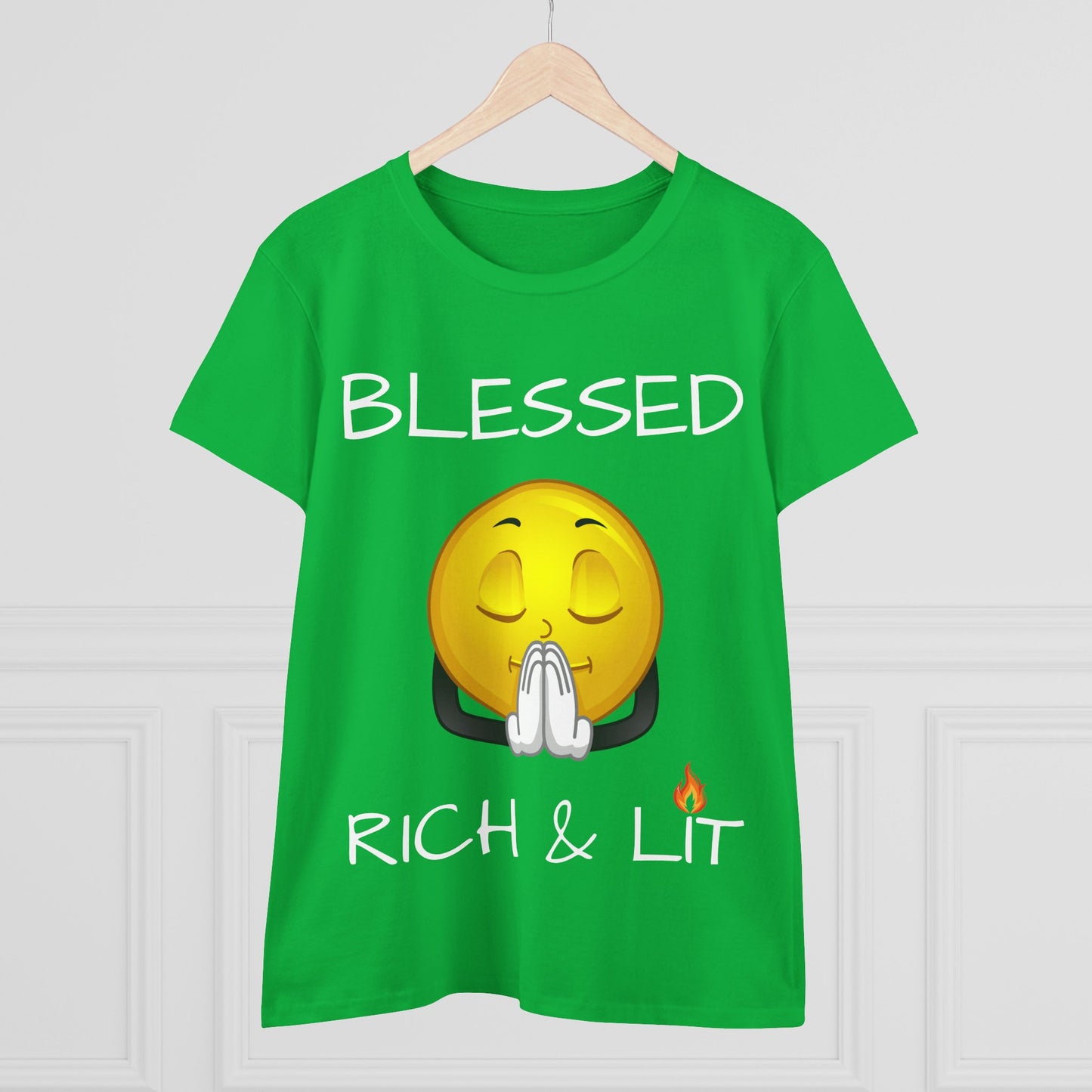 Blessed Rich & Lit T-Shirt —Women