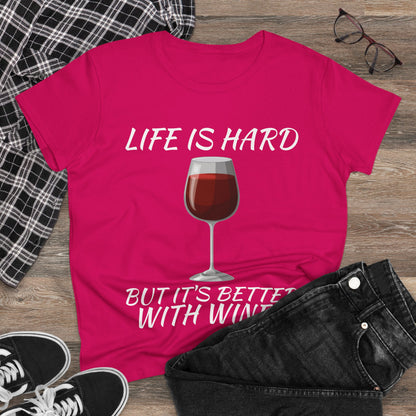 Women's Wine Lover Tee