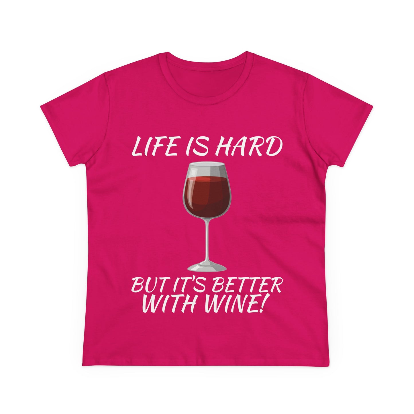 Women's Wine Lover Tee