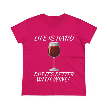 Women's Wine Lover Tee