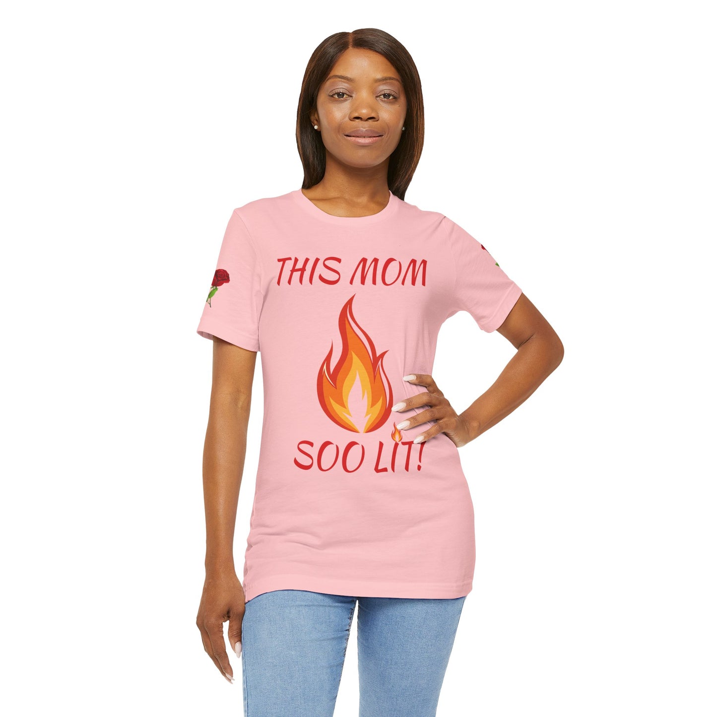 This Mom Soo Lit! Graphic Tee