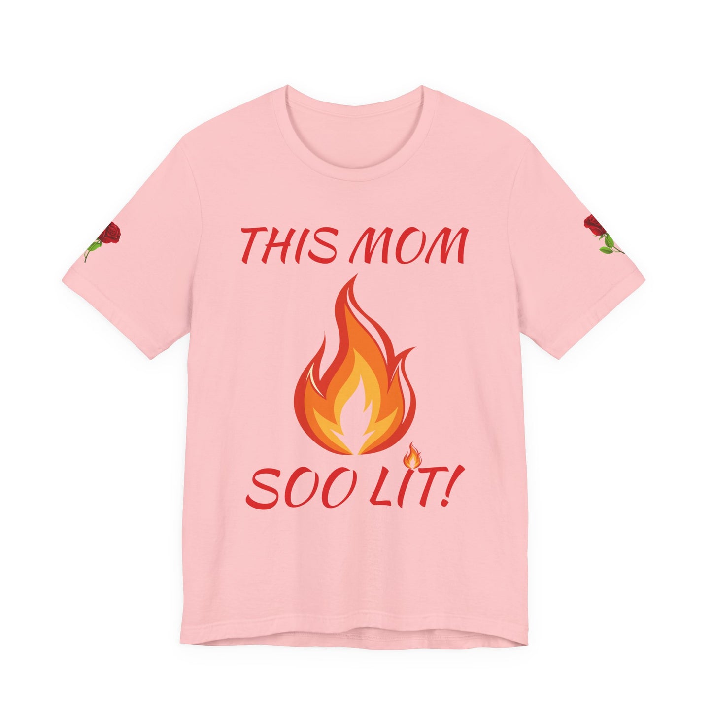 This Mom Soo Lit! Graphic Tee