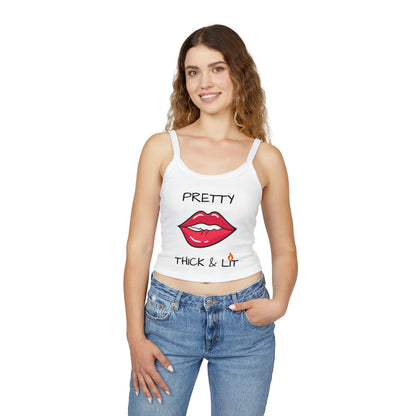 'Pretty Thick & Lit' Tank Top