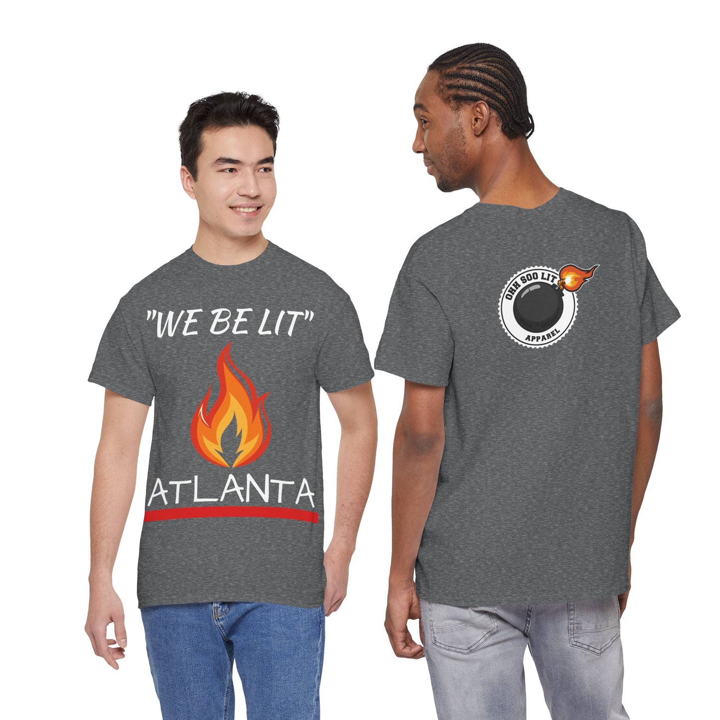 "We Be Lit ATL" Unisex Tee
