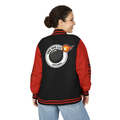 "Ohh Soo Lit" '444' Varsity Jacket