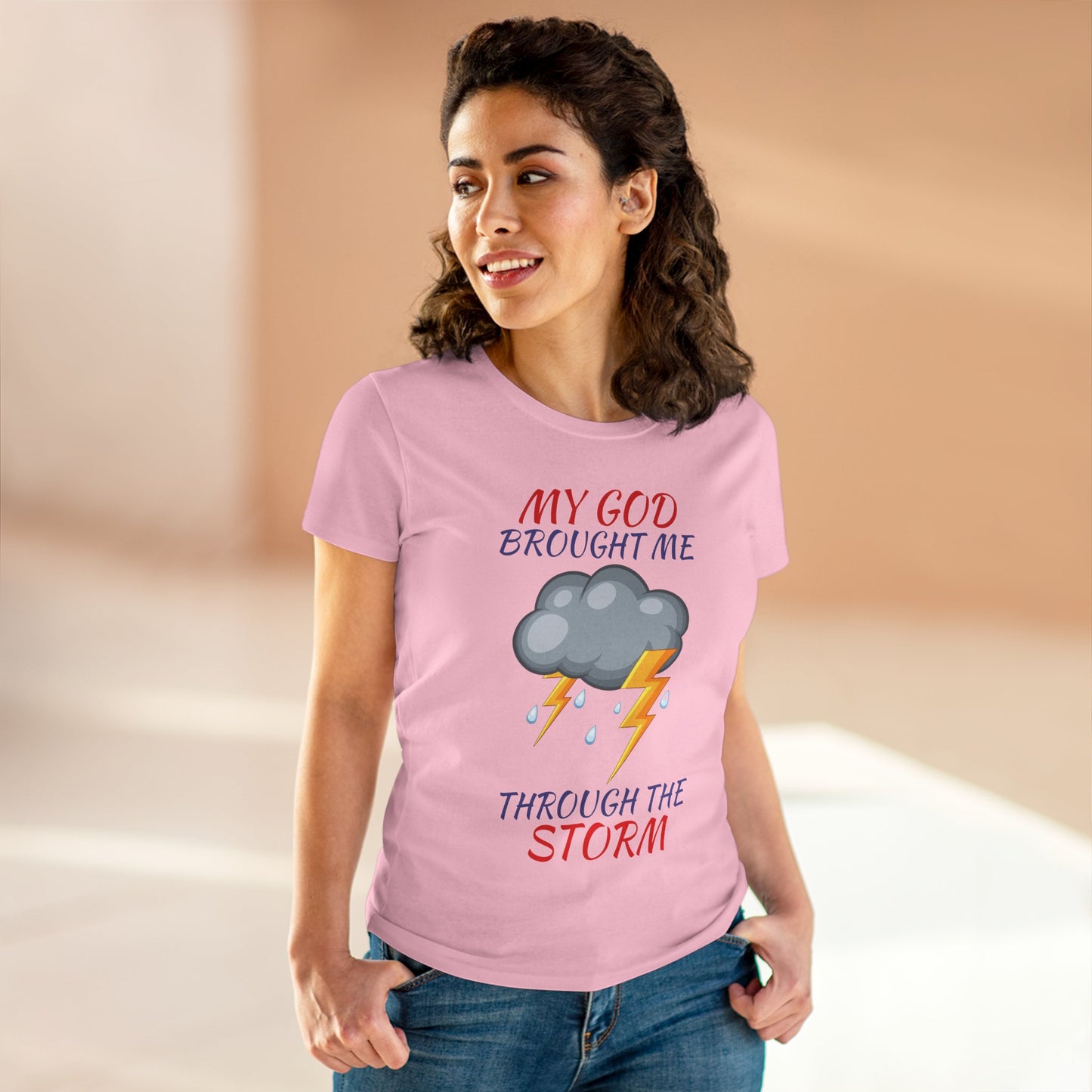 'Through the Storm' Women's Tee