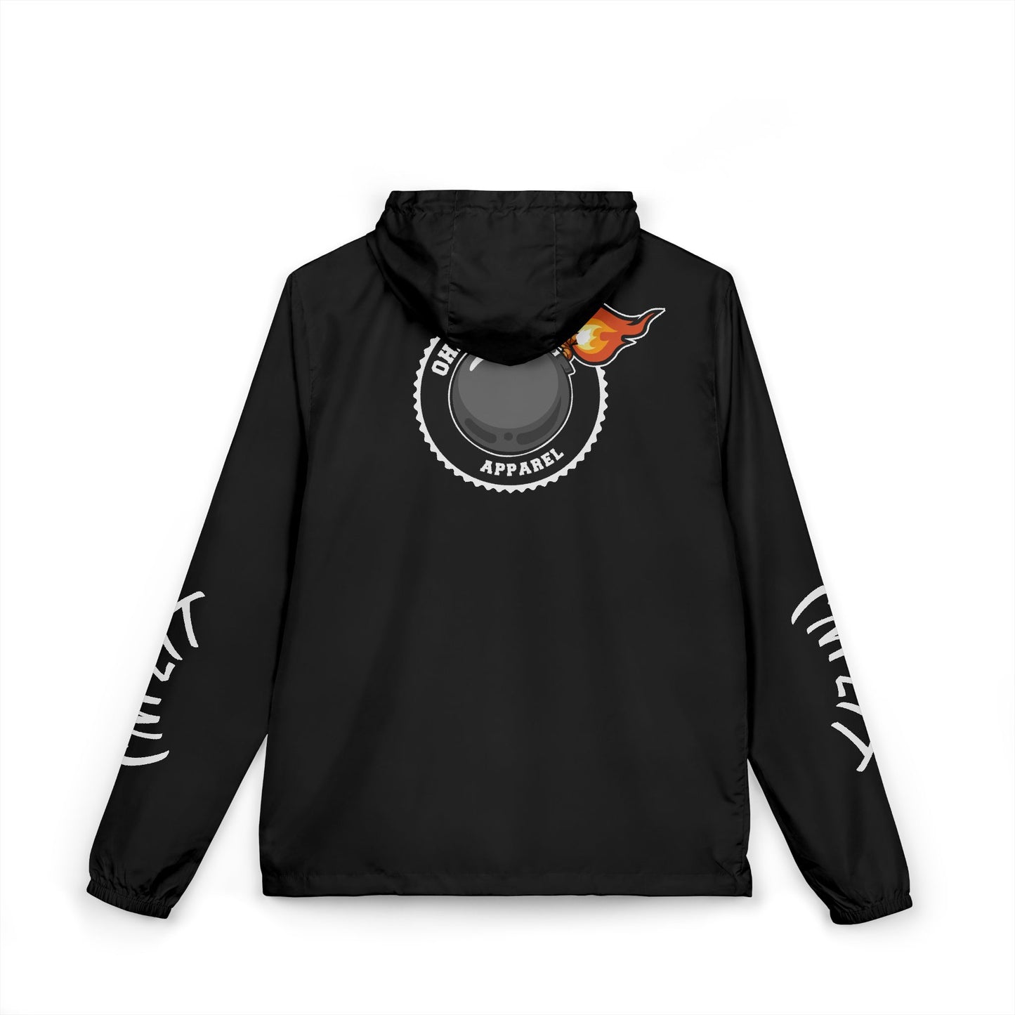 "Ohh Soo Lit" Windbreaker Jacket