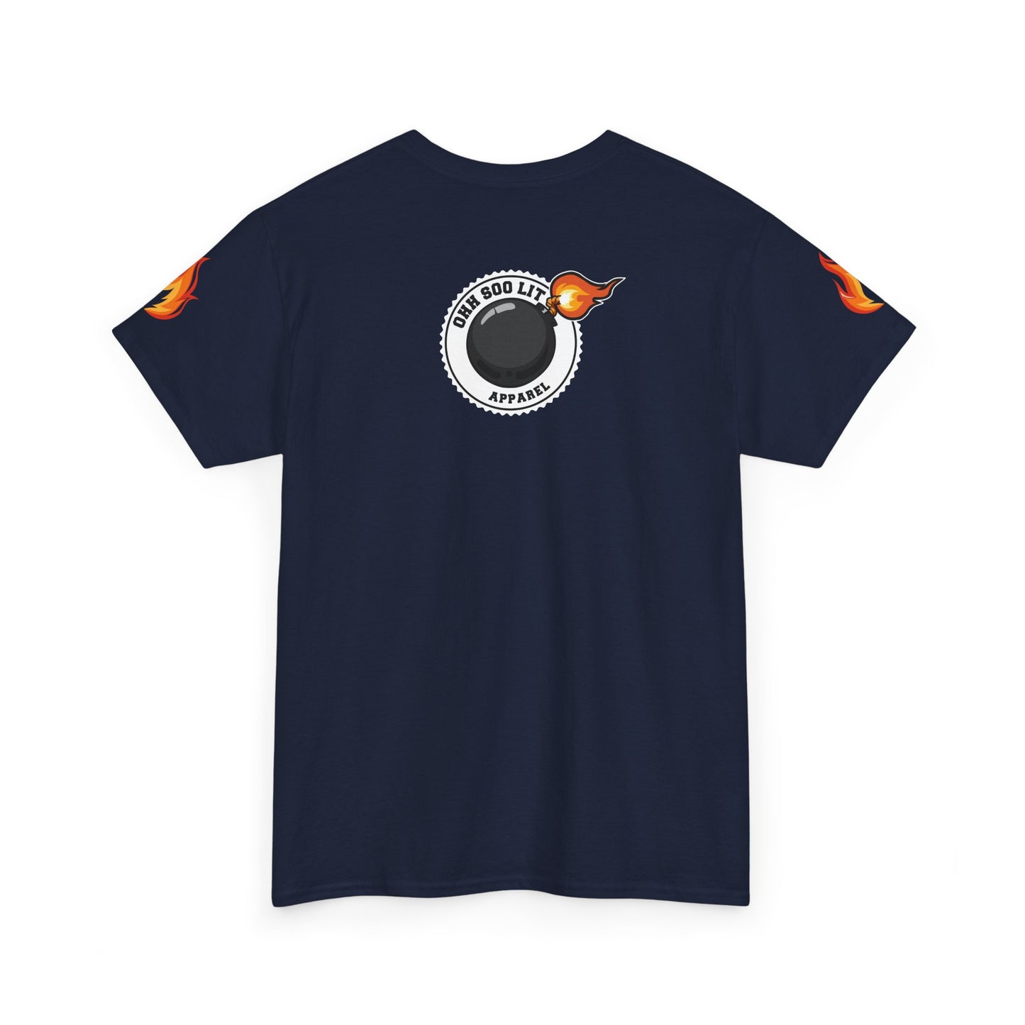 Flame Graphic City Tee