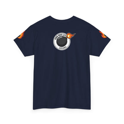 Flame Graphic City Tee