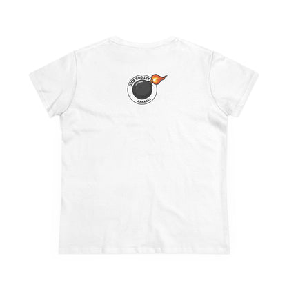 "God Woke Me Up Today" Women's Tee