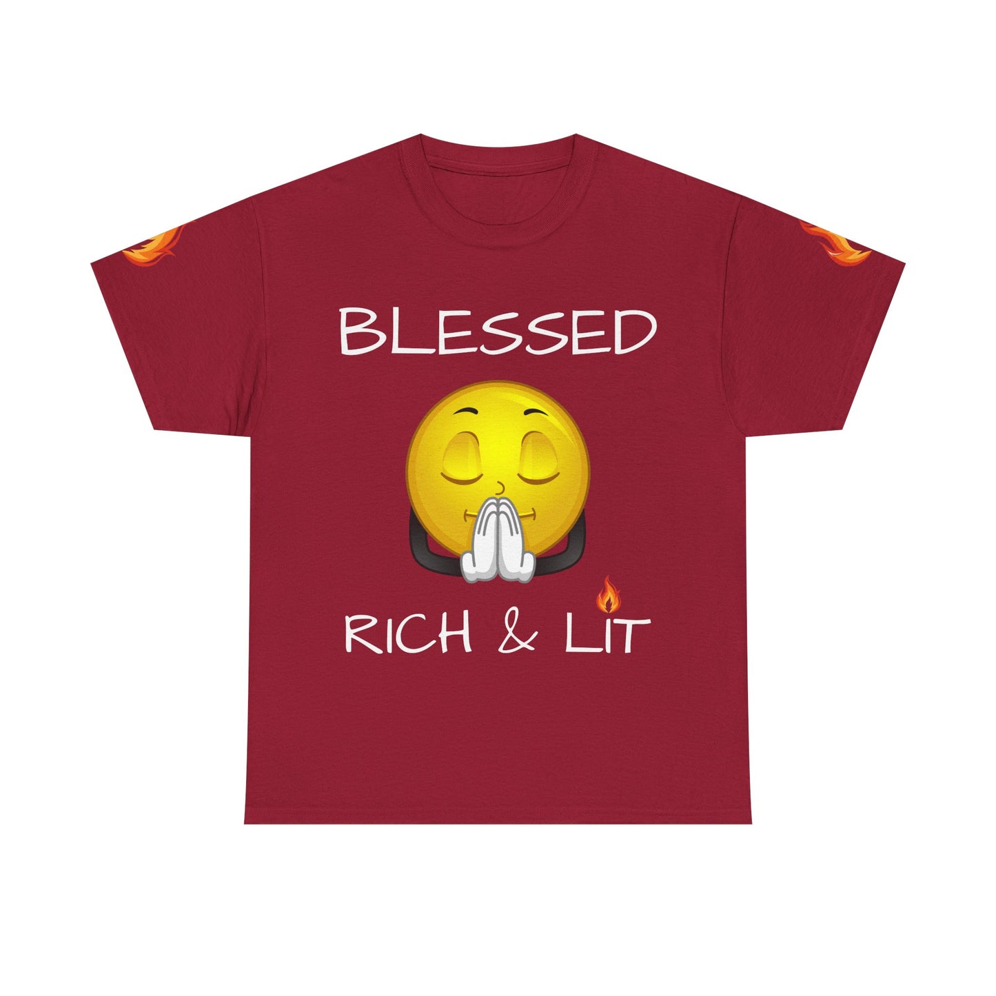 'Blessed Rich & Lit' T-Shirt