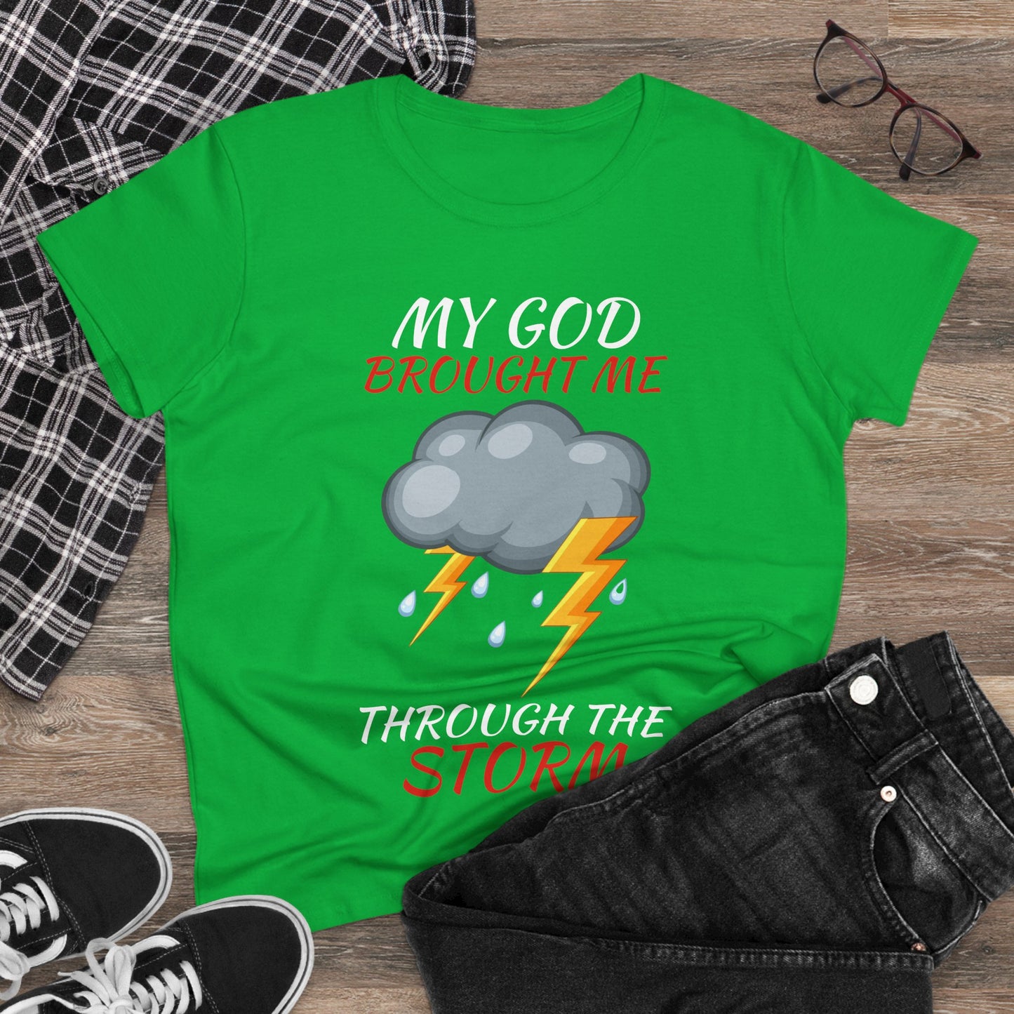 'Through the Storm' Women's Tee