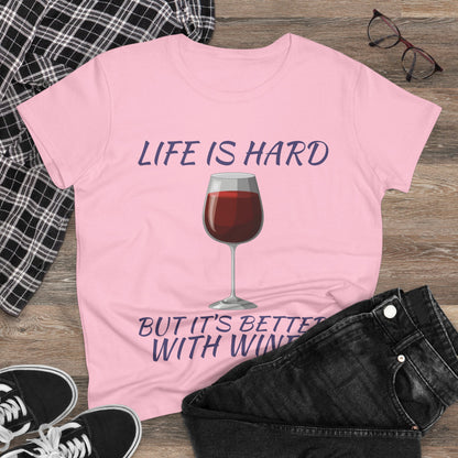 Women's Wine Lover Tee