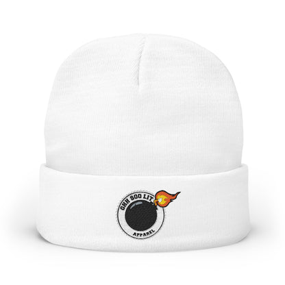 "Ohh Soo Lit" Knit Beanie