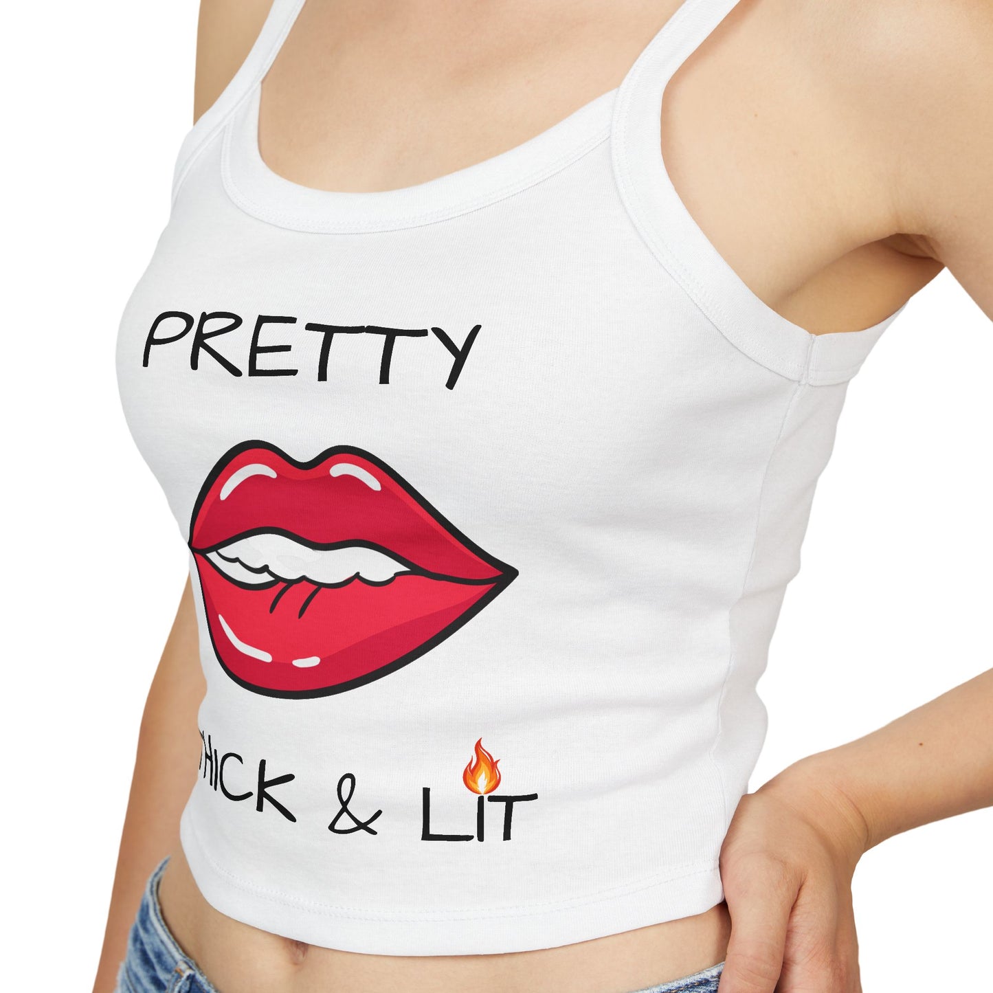 'Pretty Thick & Lit' Tank Top