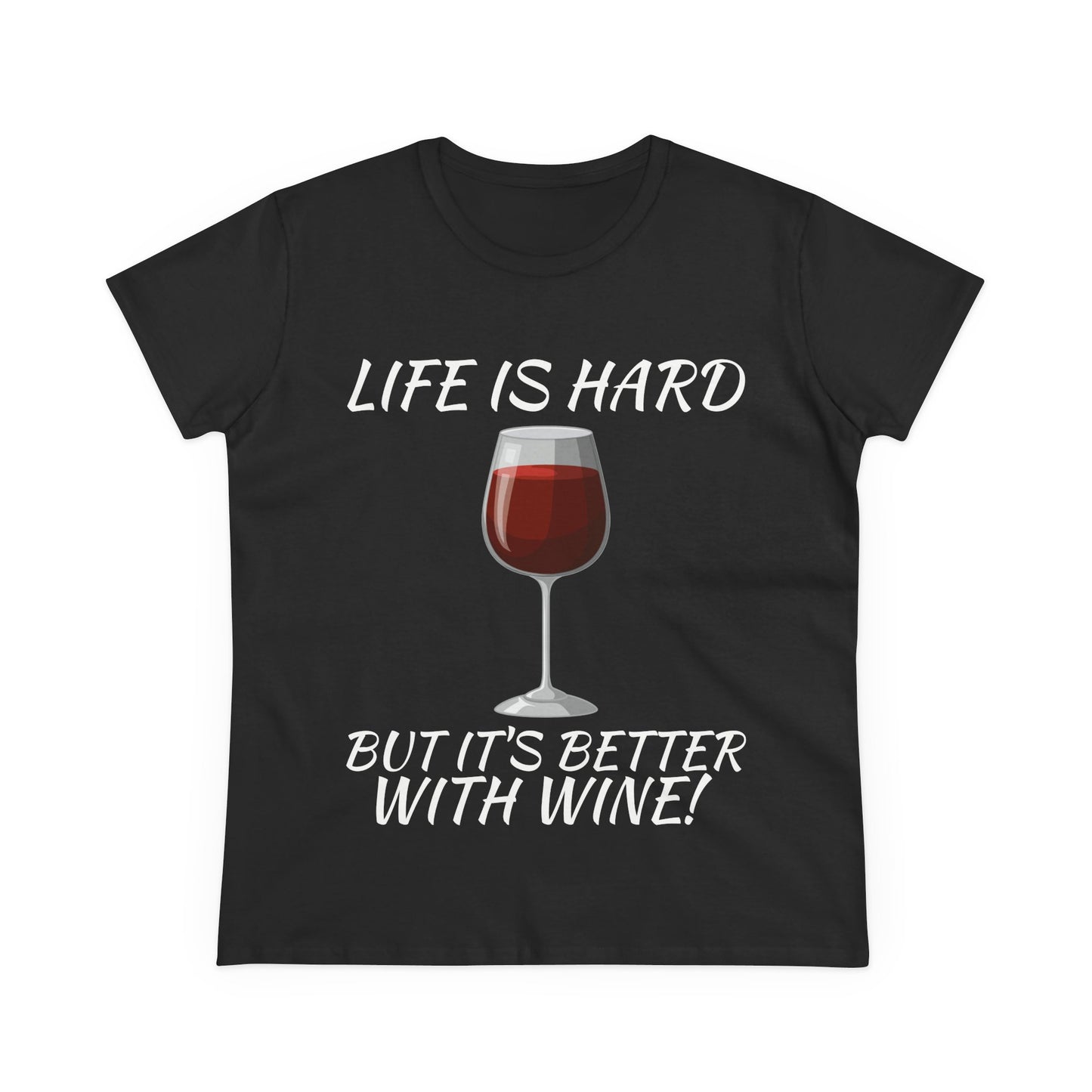 Women's Wine Lover Tee