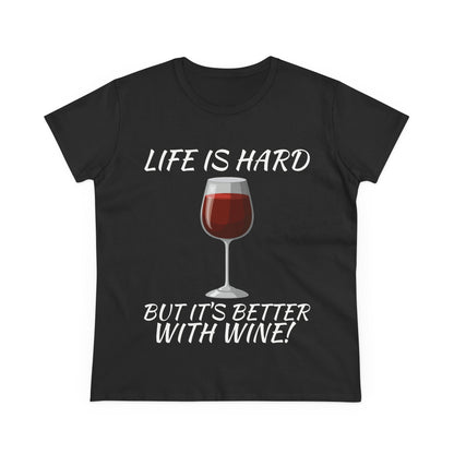 Women's Wine Lover Tee