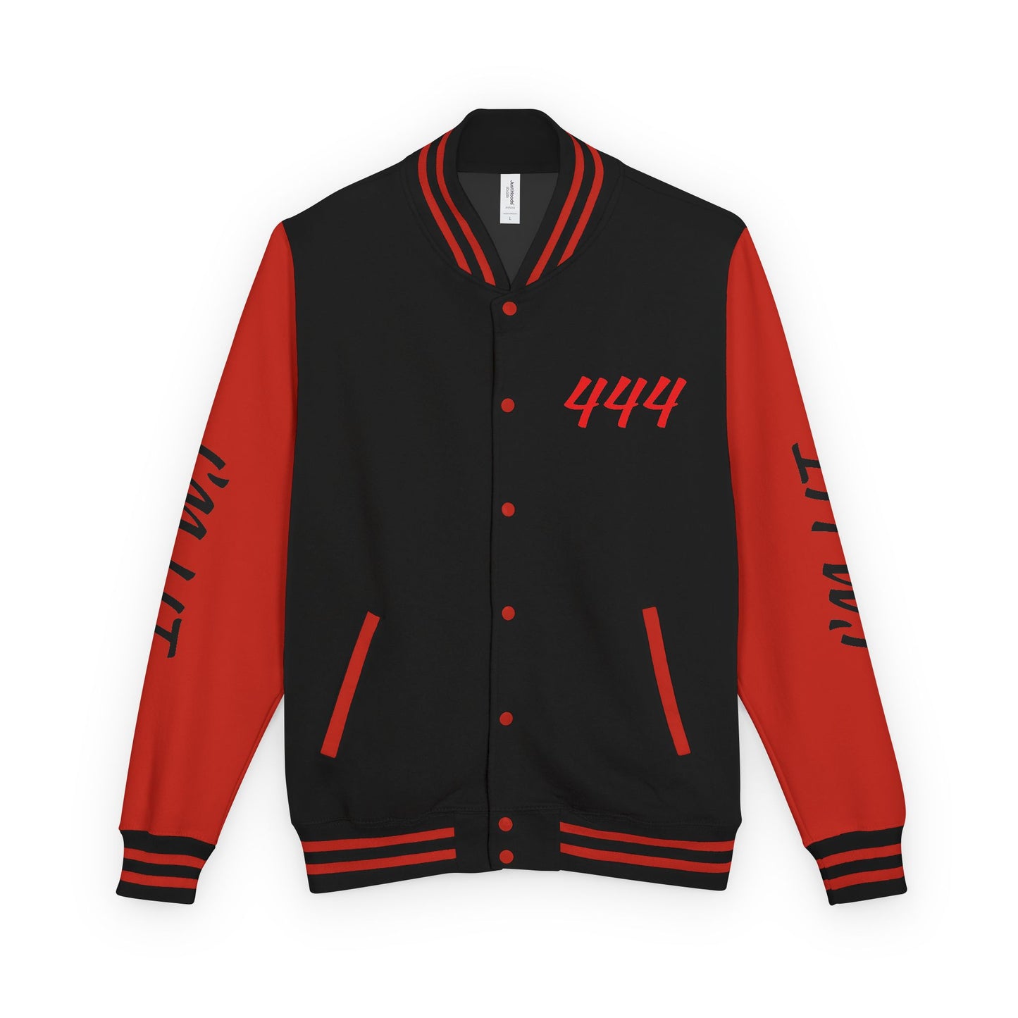 "Ohh Soo Lit" '444' Varsity Jacket